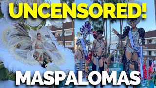 ⚠️ MASPALOMAS International Carnival | Gran Cabalgata 2024