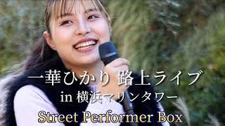 【一華ひかり】 2022年11月27日 路上ライブイベント『Street Performer Box』in 横浜マリンタワー