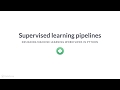 Python Tutorial : Supervised learning pipelines