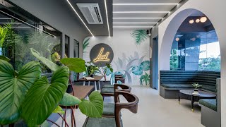 Leaf Cafe Design By Ground Zero #shorts