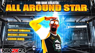 GAME-CHANGING BEST BUILD is ONE OF A KIND in NBA 2K24! *INSANE* ALL AROUND BUILD! Best Build 2K24