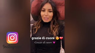 Grande Fratello vip 2020 - Elisabetta Gregoraci Ringrazia i fan - video Instagram