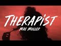 Mae Muller - Therapist (Lyrics)