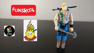 Buzzer (Dreadnoks) Funskool G.I. Joe Review