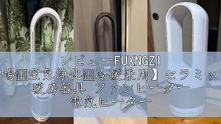 レビューFUXNGZI 【2024新登場・空気浄化・冷暖兼用】セラミックヒーター 暖房器具 ファンヒーター 電気ヒーターセラミックファンヒーター 冷暖房 エコヒート 電気ストーブ 3段温風 ECOお任