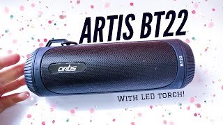 Artis BT22 Unboxing \u0026 Review || Sound \u0026 Bass Test