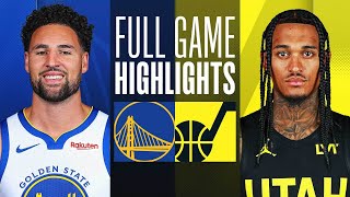 WARRIORS at JAZZ | FULL GAME HIGHLIGHTS | February 12, 2024