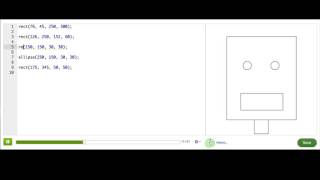 Drawing more shapes with code | Computer Programming | Khan Academy