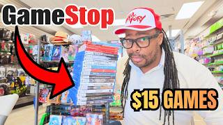 GameStop Has $15 PS4 & Nintendo Switch Games Right Now