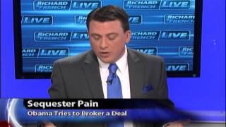 Sequester Pain: Obama Tries to Broker a Deal (Part 2 of 2)