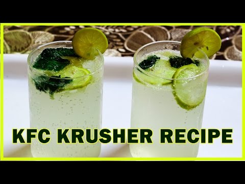 KFC Lemon Krusher Recipe | Secret Recipe ! KFC Lemon Krusher Recipe | Secret Recipe !