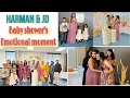 Harman ਆਪਣੇ Baby Shower ਤੇ ਹੋਈ Emotional- ਕੌਣ ਕੌਣ ਆਇਆ Harman JD ਦੇ Baby Shower ਤੇ- Harman Beauty