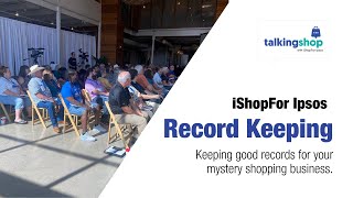 Record Keeping with iShopFor Ipsos