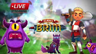 🔥⚔️ Blades of Brim LIVE – Can I Survive the Longest Run? 🚀 Insane Combos \u0026 Epic Battles! 💥⏳