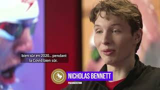 Nicholas Bennett | La grandeur nous guide | #CanadianParalympicTeam #Paris2024