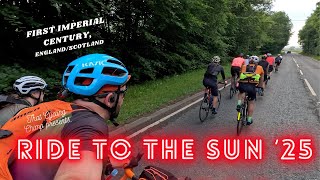 RIDE TO THE SUN 2025 - THE INSANE UK 100 MILE OVERNIGHT CYCLING EVENT YOU NEED TO DO 4K