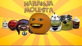 La Naranja Molesta - Introducción