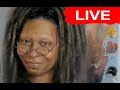 Alla Prima Portrait Painting - Whoopi