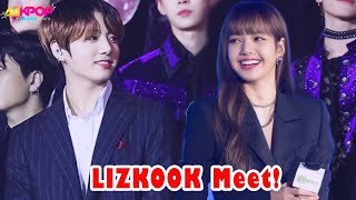 All BTS JUNGKOOK Reaction to Blackpink LISA When They Meet at Music Awards 2020