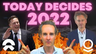 TODAY DECIDES 2022! + NIO DEAL + PLTR SPEAKS