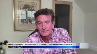 Former Myrtle Beach mayor, current mayoral candidate press city for transparency in deadly officer-i