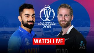 INDIA VS  NEW ZEALAND 1st SEMI FINAL MATCH WORLD CUP 2019