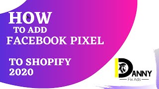 How To Add Facebook Pixel To Shopify 2020