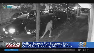 NYPD Searching For Bronx Gunman Who Opened Fire On Man In Car
