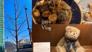 VLOG 서울사는 평범한 직장인 브이로그 | 남대문 시장 칼국수 | 에르메스 | 망원동 힙한 가게 | 프레젠트모먼트 | 함박눈을 봤고요 | 한강은 매일 가도 좋지요 | seoul