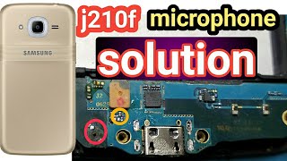 Samsung J2 16 Mic Not Working Solution Or How To Repairs J2106f Mic Way In Mobile Phones