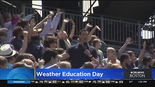 WBZ Weather Team, Gillette Stadium host 'Weather Education Day' for thousands of students