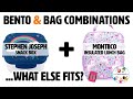 Stephen Joseph Snack Box + MontiiCo Insulated Lunch Bag | What Else Fits?