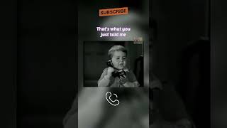 Funny - Spanky answers the phone call! - Our Gang - The Little Rascals - Just Laugh - #funny #boy