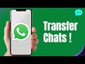 How to Transfer WhatsApp Chats to a New Phone Without Losing Data (2025 Guide)