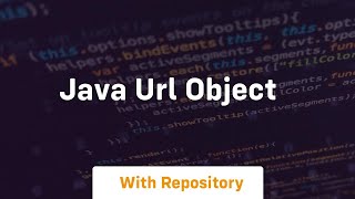 java url object
