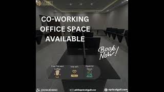 Looking for the perfect workspace? Discover your new creative hub with us! #coworking space #meeting