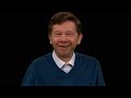 how can i love myself eckhart tolle answers