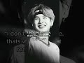 Saddest things BTS members ever said💔