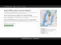 Radyn FCC Microwave License Search - OverviewTutorial