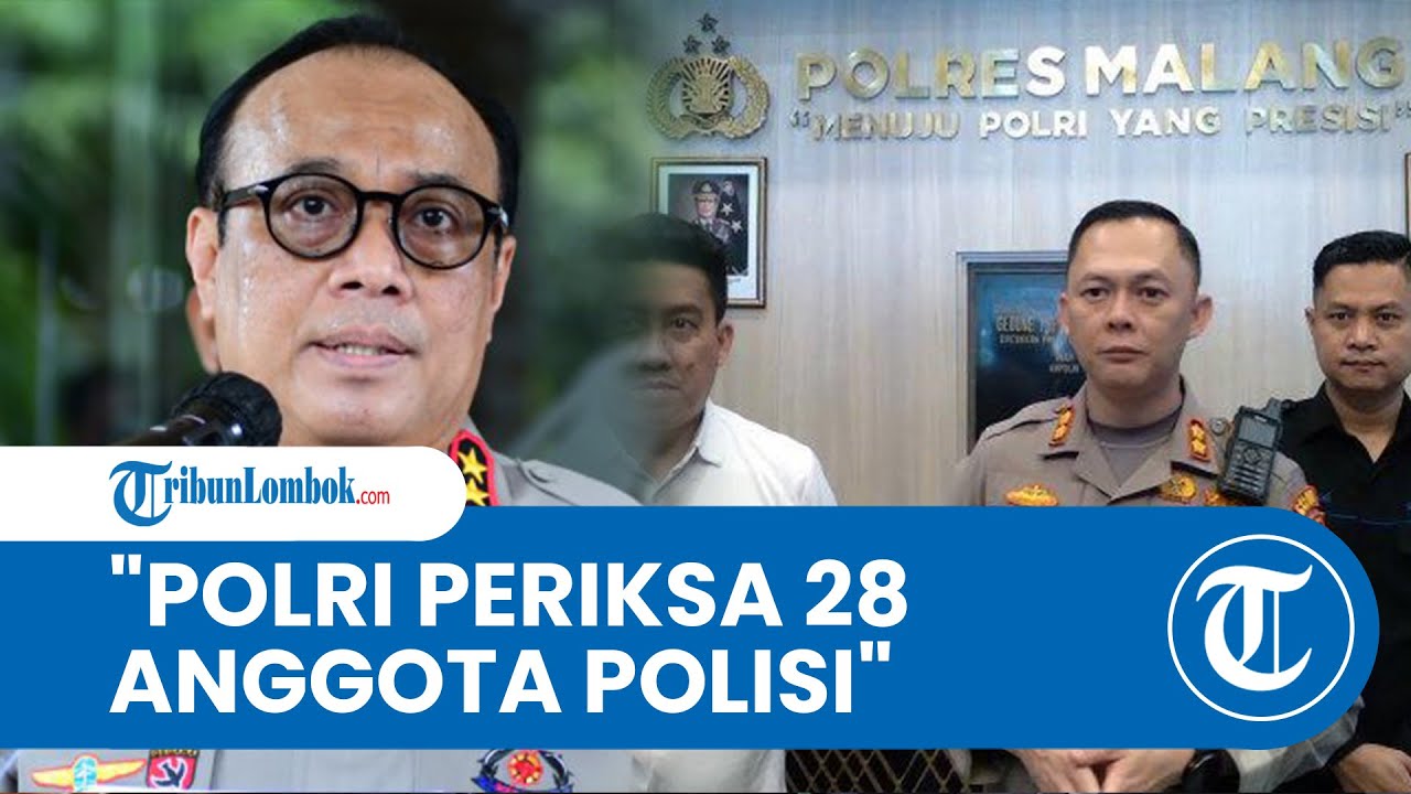 Kadiv Humas Polri: 28 Polisi Diperiksa Atas Dugaan Pelanggaran Kode ...