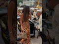 super sexy lady arriving on porsche gt3rs monaco supercars shorts luxurylife viral trending