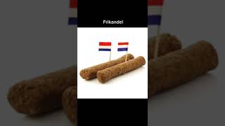 What you fave Dutch food says about you