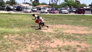 training 40yd dash April 27th 2013 8yrs old