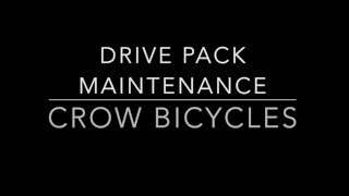 Fazua Ride 50 Drivepack maintenance - By CROW Bicycles