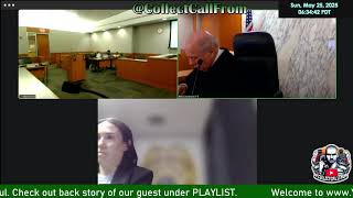 *Eleventh Judicial Circuit Court FLORIDA BOND HEARING 05/25/2025 10:00am PST