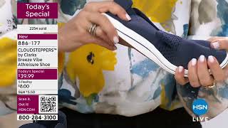 CLOUDSTEPPERS by Clarks Breeze Vibe Athleisure Shoe