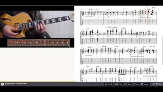 Black Orpheus - guitar voicings with block chords