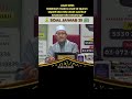 AAM 2021; Bolehkah makna ayat al-Quran seperti doa kita ubah suai ikut keadaan kita sekarang?