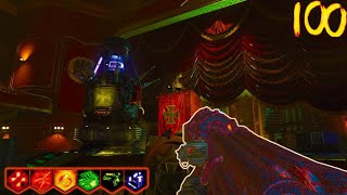 KINO DER TOTEN "BLACK OPS 3" ZOMBIES IN 2022 ROUND 100 HIGH ROUNDS - ROAD TO 500 SUBS