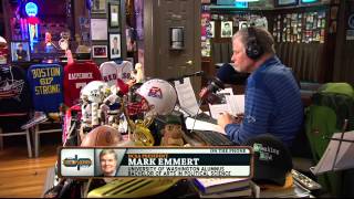 Mark Emmert on the Dan Patrick Show (Full Interview) 4/21/14